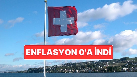 Bu Kadarını Beklemiyorlarmış: İsviçre’de Enflasyon Nisan Ayında 0’a İndi