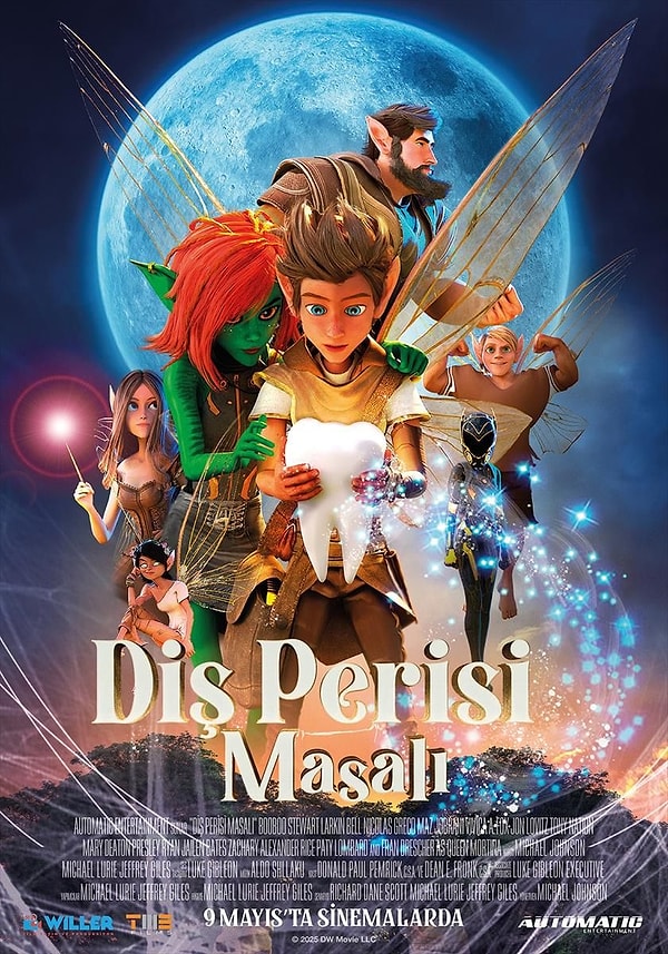 Diş Perisi Masalı (A Tooth Fairy Tale)