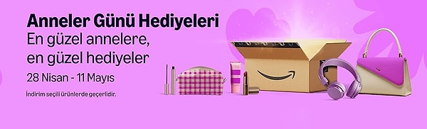 Amazon.com.tr kampanyaları ve detaylarına ulaşabileceğiniz linkler aşağıda: