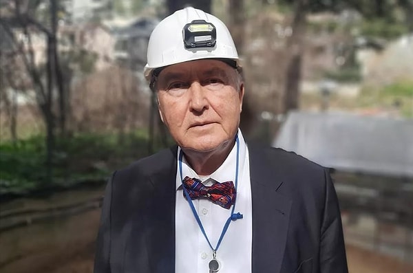 Deprem bilimci Prof. Dr. Ahmet Ercan’dan üzücü haber geldi. Görseli