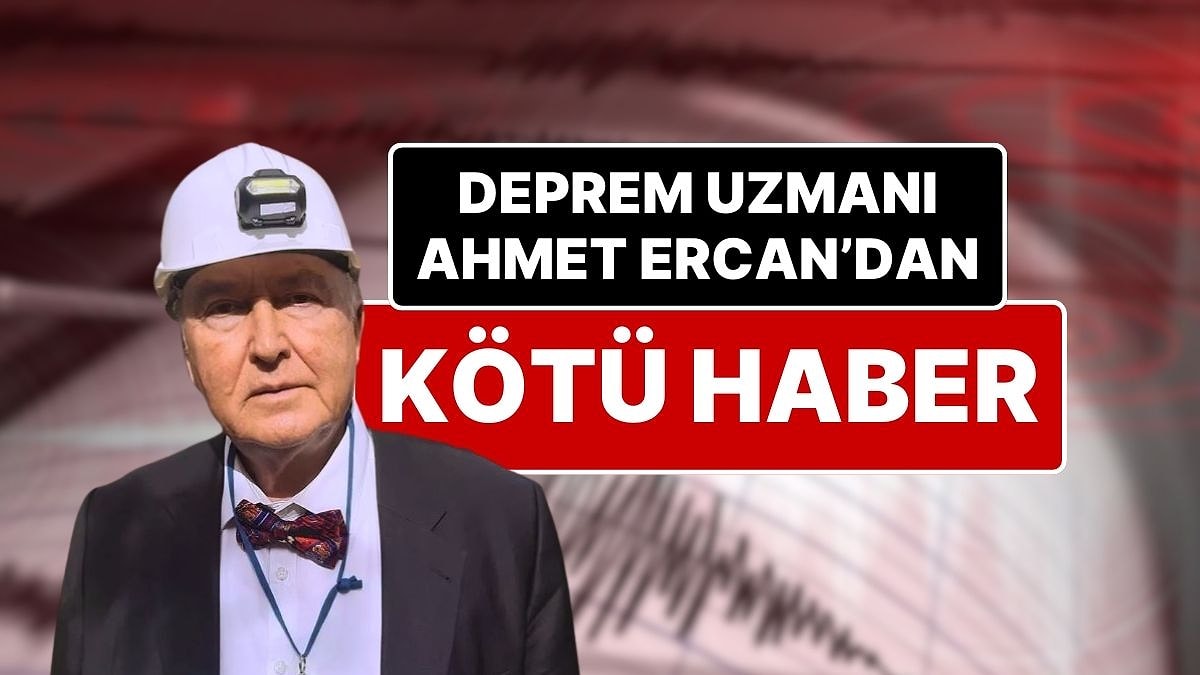 Deprem Uzmanı Ahmet Ercan Hastaneye Kaldırıldı: Beyin Kanaması ve İnme Atlattı