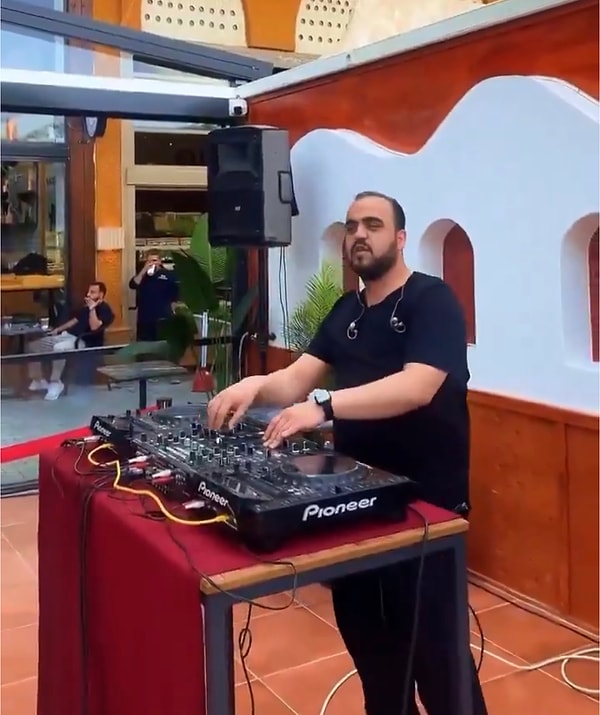 Görüntüler sosyal medyada viral oldu.