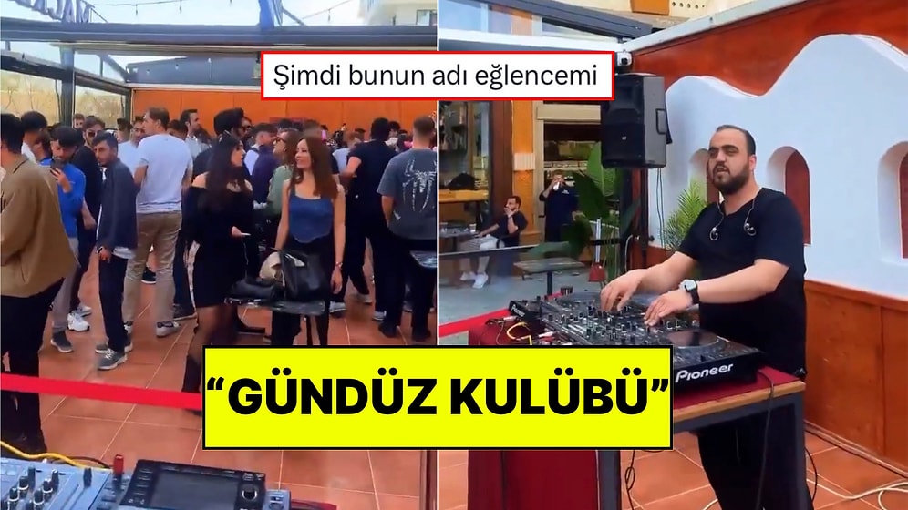 Elazığ’da Gündüz Kulübü Konseptli Kahveci Açıldı: Gençler Rağbet Gösterdi