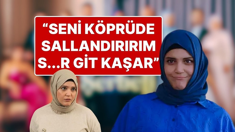 “Seni Köprüde Sallandırırım!” Kızılcık Şerbeti’nin Nilay’ı Feyza Civelek’e Tehdit Soruşturması