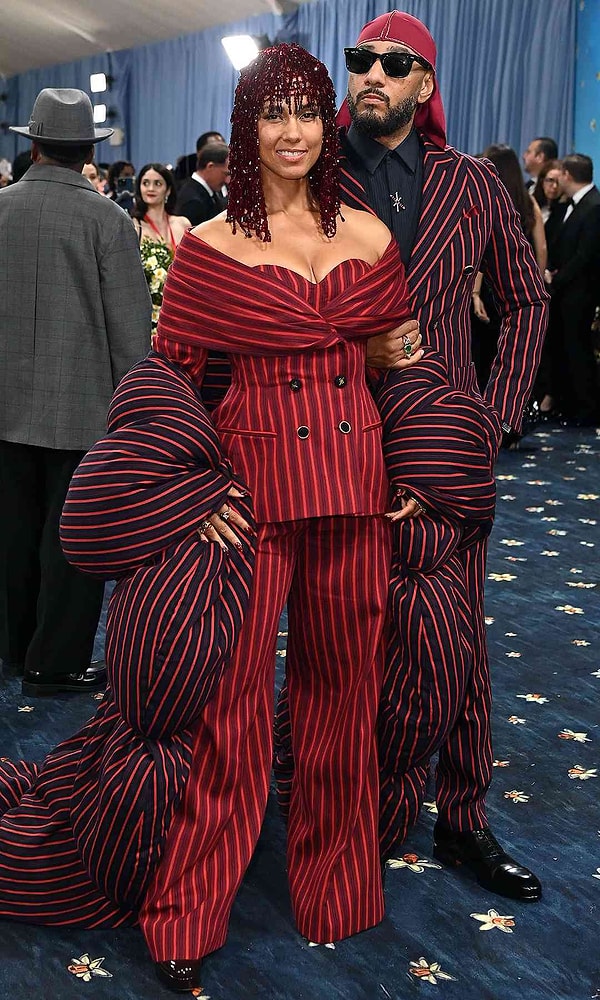 Alicia Keys ve Swizz Beatz