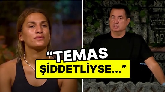 Diskalifiye mi Olacak? Survivor'da Çalışanı Darp Eden Almeda, Acun Ilıcalı'yla Yüzleşti