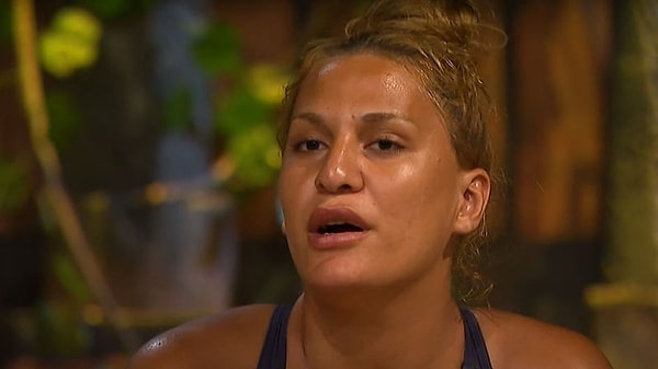 Survivor'ın tartışmalı yarışmacılarından Almeda, gündeme yine bomba gibi düştü.