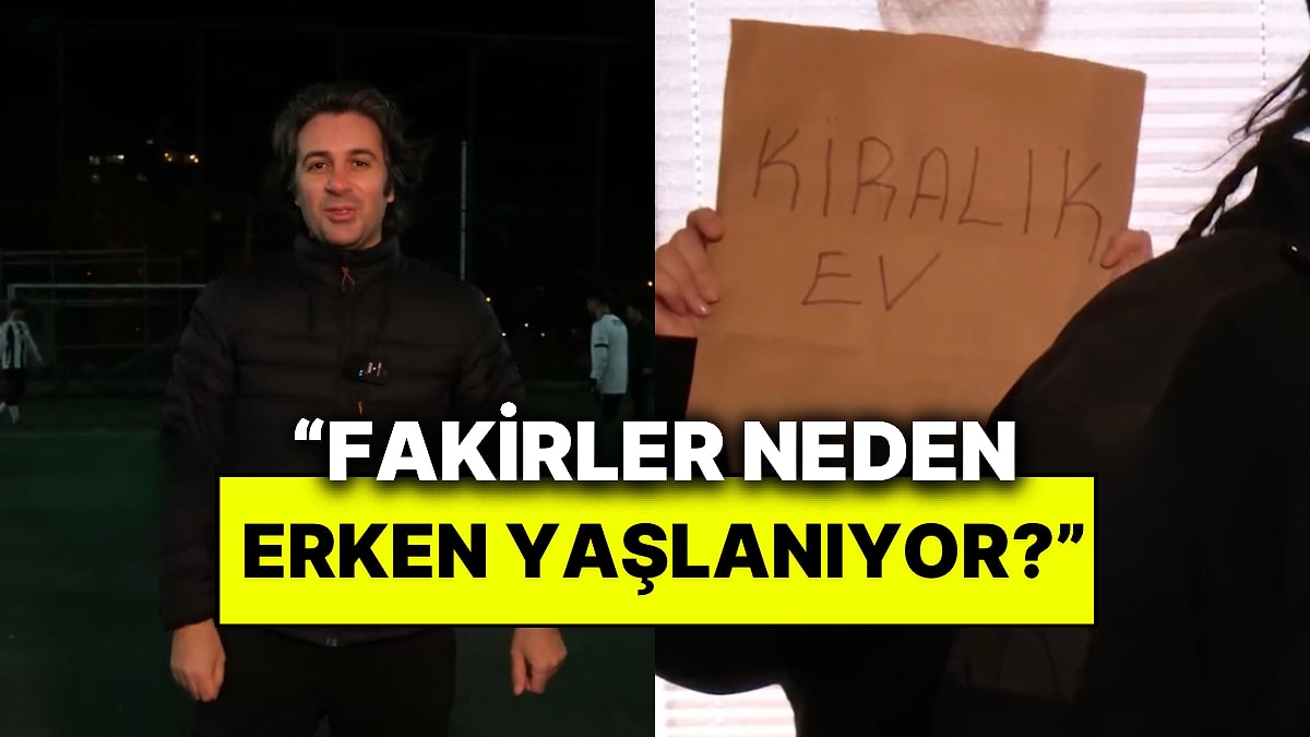 Behçet Yalın Özkara “Fakirler Neden Erken Yaşlanır?” Sorusuna Açıklık Getirdi: “Kiralık Ev”