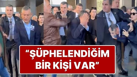 Özgür Özel’den Çok Konuşulacak Saldırı Açıklaması: “Şüphelendiğim Bir Kişi Var!”