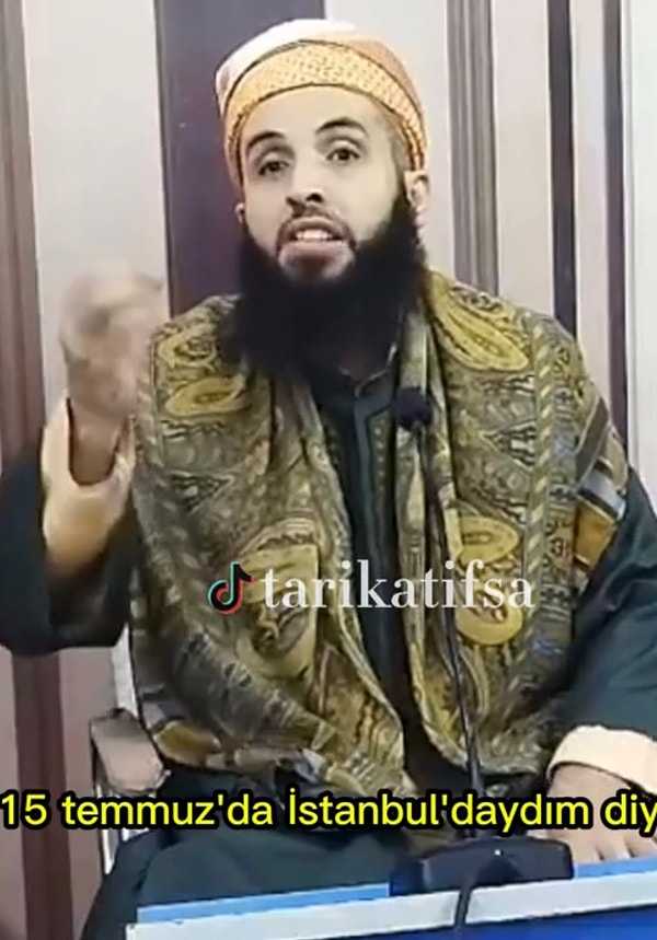 Muhammed Mardini her açıklamasıyla “Böyle hocalık olmaz” şeklinde tepkiler alıyor.