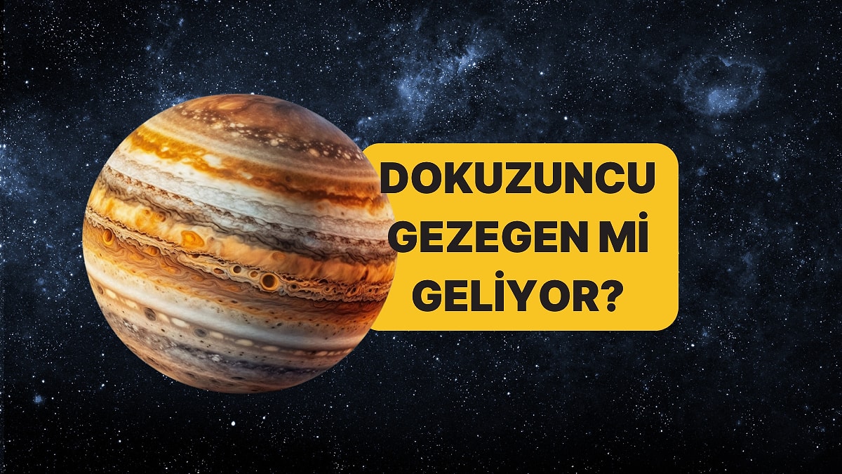 Uzayda Şaşırtan Keşif: Güneş Sistemi&apos;nin Dokuzuncu Gezegeni&apos;ne İlk Bakış!