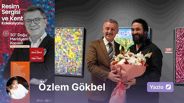 30° Doğu Meridyeni Kocaeli: Bir Zaman Fraktalı Sergisi
