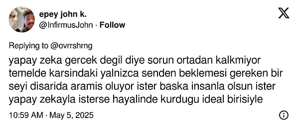 Siz ne düşünüyorsunuz?