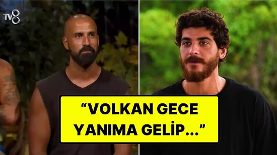 Survivor'dan Elenen Poyraz, Kendisine Kumpas Kuran Volkan Hakkında Konuştu