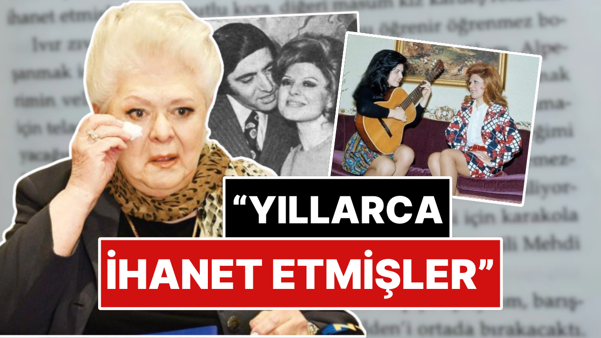 Neşe Karaböcek'in Kitabında 'Enişteci' Kız Kardeşi Gülden Karaböcek'i Anlattığı Hüzünlü Paragraf!