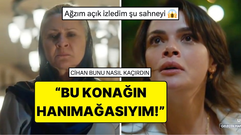 Uzak Şehir'de Alya'nın Sadakat'in Karşısında "Ben Hanımağayım" Diyerek Racon Kesmesi Fena Gaza Getirdi!