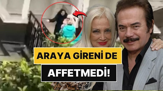 Bu da Yalı Kavgası: Sevim Emre Komşusuyla Birbirine Girdi, Ayırmaya Çalışanlara Ateş Püskürdü!