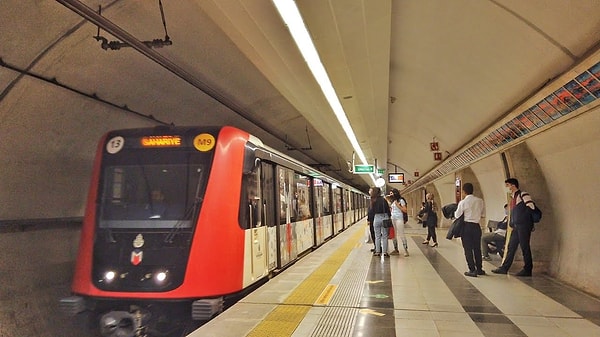 2025 M9 Metro Ücretleri