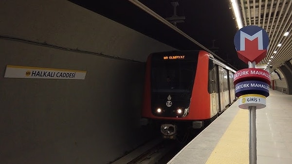 2025 M9 Metro Metro Saatleri: M9 Metro Kaç Dakikada Bir Geçer?