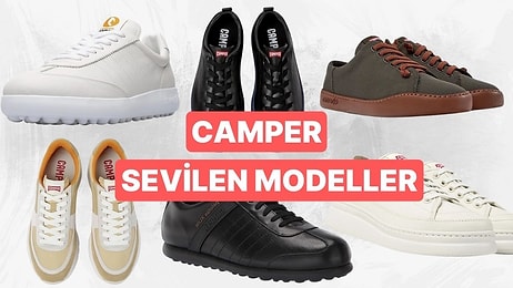 Her Kombine Uyum Sağlayan Tarzıyla Camper’ın Çok Satan Ayakkabı Modelleri