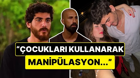Survivor'da Volkan'la İlgili Detayları İfşa Eden Yiğit Poyraz'ın Sevgilisi Yasmin Erbil'den Tokat Gibi Sözler!