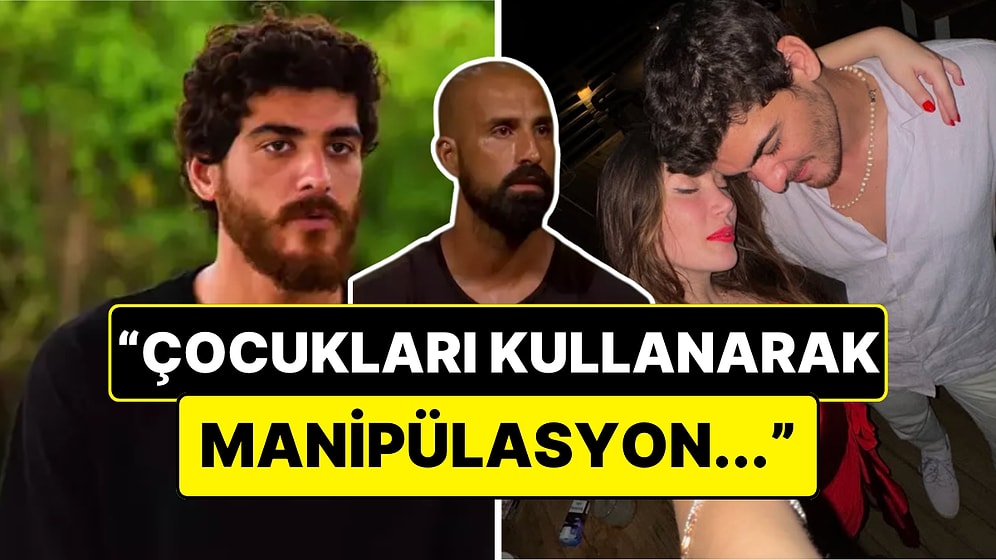 Survivor'da Volkan'la İlgili Detayları İfşa Eden Yiğit Poyraz'ın Sevgilisi Yasmin Erbil'den Tokat Gibi Sözler!