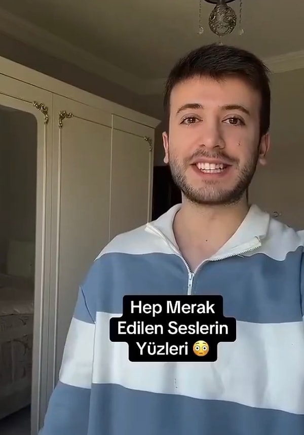 Sesleri duyduğumuzda ister istemez zihnimizde bir profil oluşuyor.