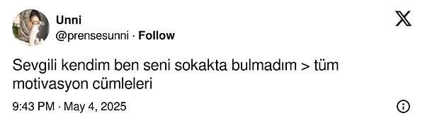 Motive olanlar oldu.