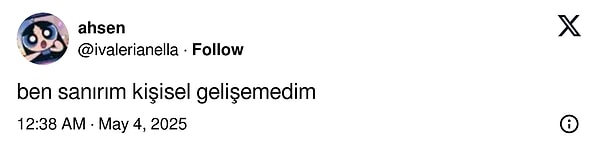 Kendisiyle kıyaslayanlar oldu.