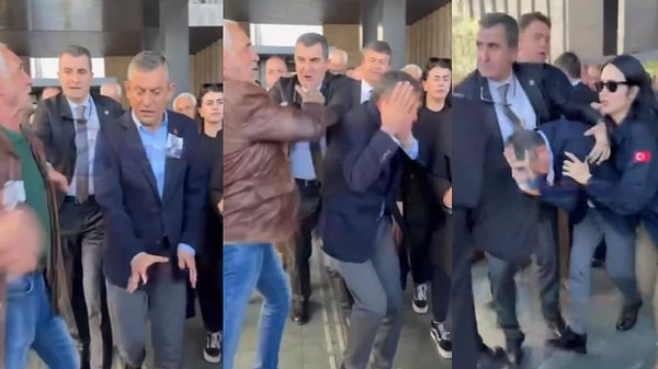 CHP Genel Başkanı Özgür Özel’e saldıran Selçuk Tengioğlu tutuklandı.