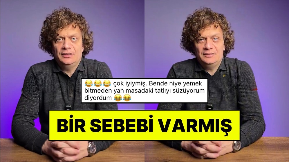 Bir Biyolojici Restoranlarda Yemekten Önce Neden Ekmek İkram Edildiğini Anlattı