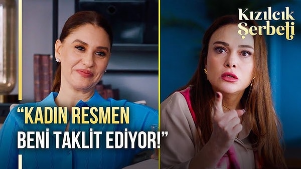 Fenomen dizi Kızılcık Şerbeti'nin 3. sezonunun en merak edilen olaylarından biri psikopat komşu Beril ve hayali kocası Hulki'ydi.