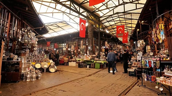 6. Gaziantep Coppersmith Bazaar