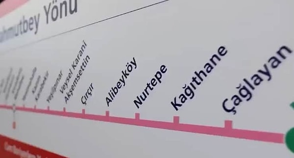 M7 (Yıldız-Mahmutbey) 2025 Metro Ücreti
