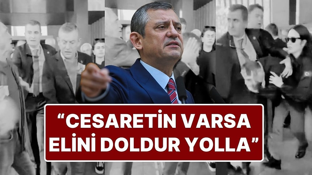 Özgür Özel Kendisine Yapılan Saldırı Hakkında Konuştu: “O Evlat Katilini Eli Boş Yollayana Sesleniyorum”