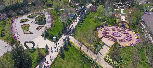 10. Gaziantep Botanical Garden