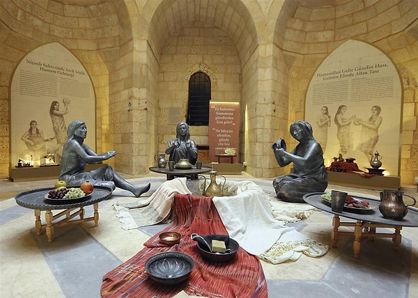 12. Gaziantep Turkish Bath Museum