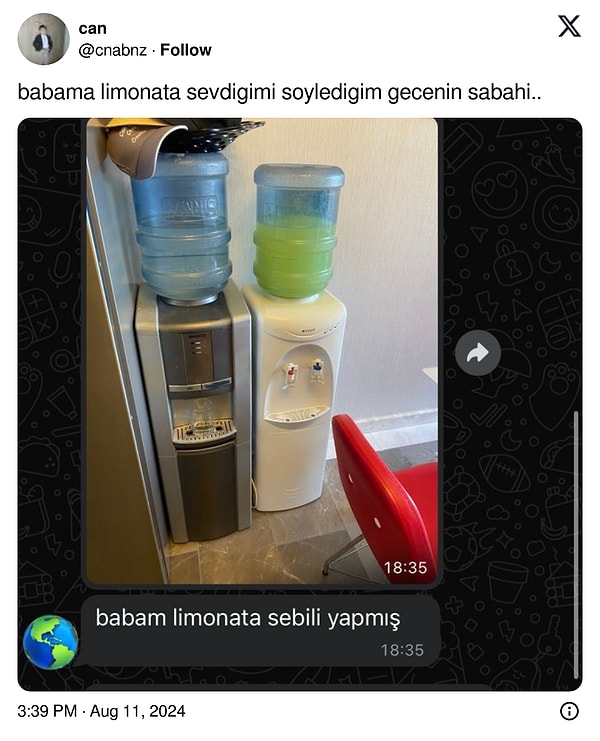 Bir şeyi sevdiğinizin imasını yapmanız yeterli.