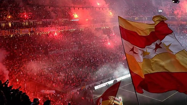 Fark 8 oldu kutlama talimatı verildi.