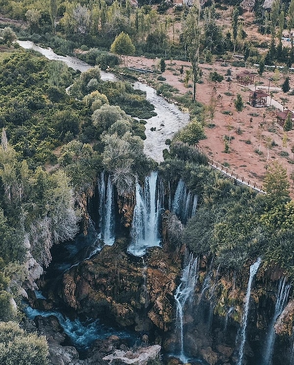 1. Goksu Waterfall mesmerising with its view...