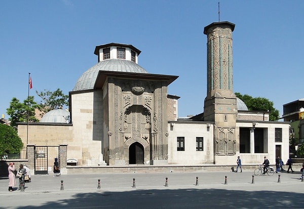 4. Ince Minareli Madrasa from the Seljuk period...