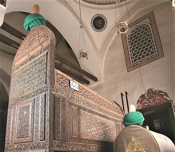 5. Mevlana Museum reminds us of Mevlana's famous quote, 'Come, come no matter who you are'...