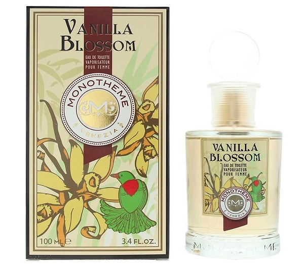7. Monotheme Classic Vanilla Blossom Pour Femme EDT 100 ml Kadın Parfümü