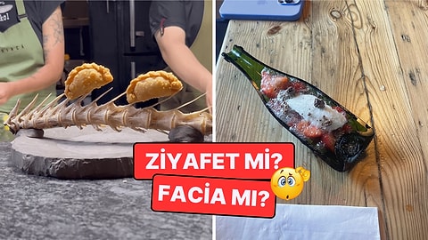 Lüks ve Pahalı Restoranların Masaya Geldiğinde Hayatı Sorgulatacak Göz Kanatan Sunumları