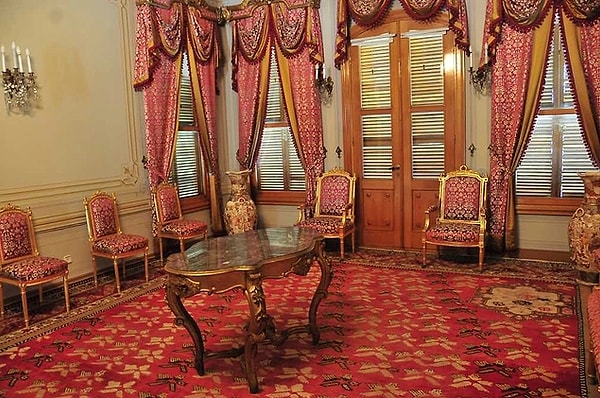 1. Hünkar Mansion, a historical residence in Bursa, is famously known as the place where Atatürk met his spiritual daughter Sabiha Gökçen...