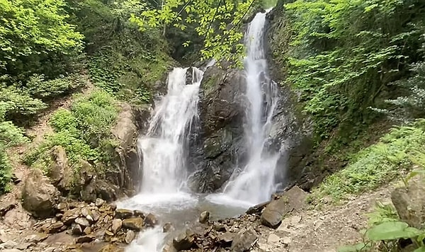 11. Oylat Waterfall for those who can't get enough of nature...