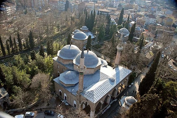 12. Muradiye Complex, the last complex built by the Ottoman sultans in Bursa...
