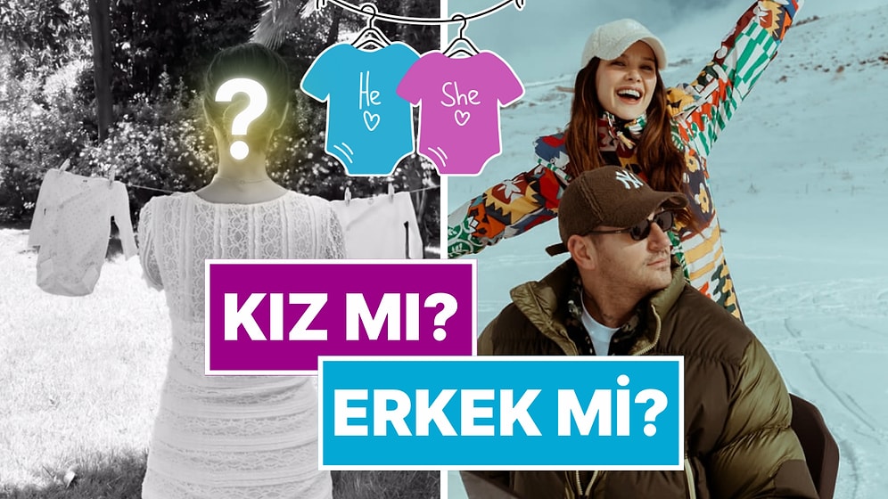 Videolu Sürpriz Geldi: 6 Ay Önce Ural Kaspar'la Evlenen İrem Helvacıoğlu, Bebeklerinin Cinsiyetini Açıkladı!