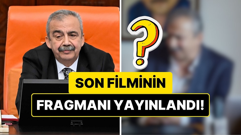 Hayatını Kaybeden Sırrı Süreyya Önder’in Rol Aldığı Son Film "Celal’in Treni"nin Fragmanı Yayınlandı!