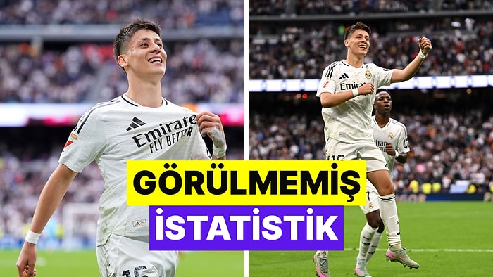 Arda Güler, Real Madrid'de Yıllar Sonra Bir İlki Başardı!